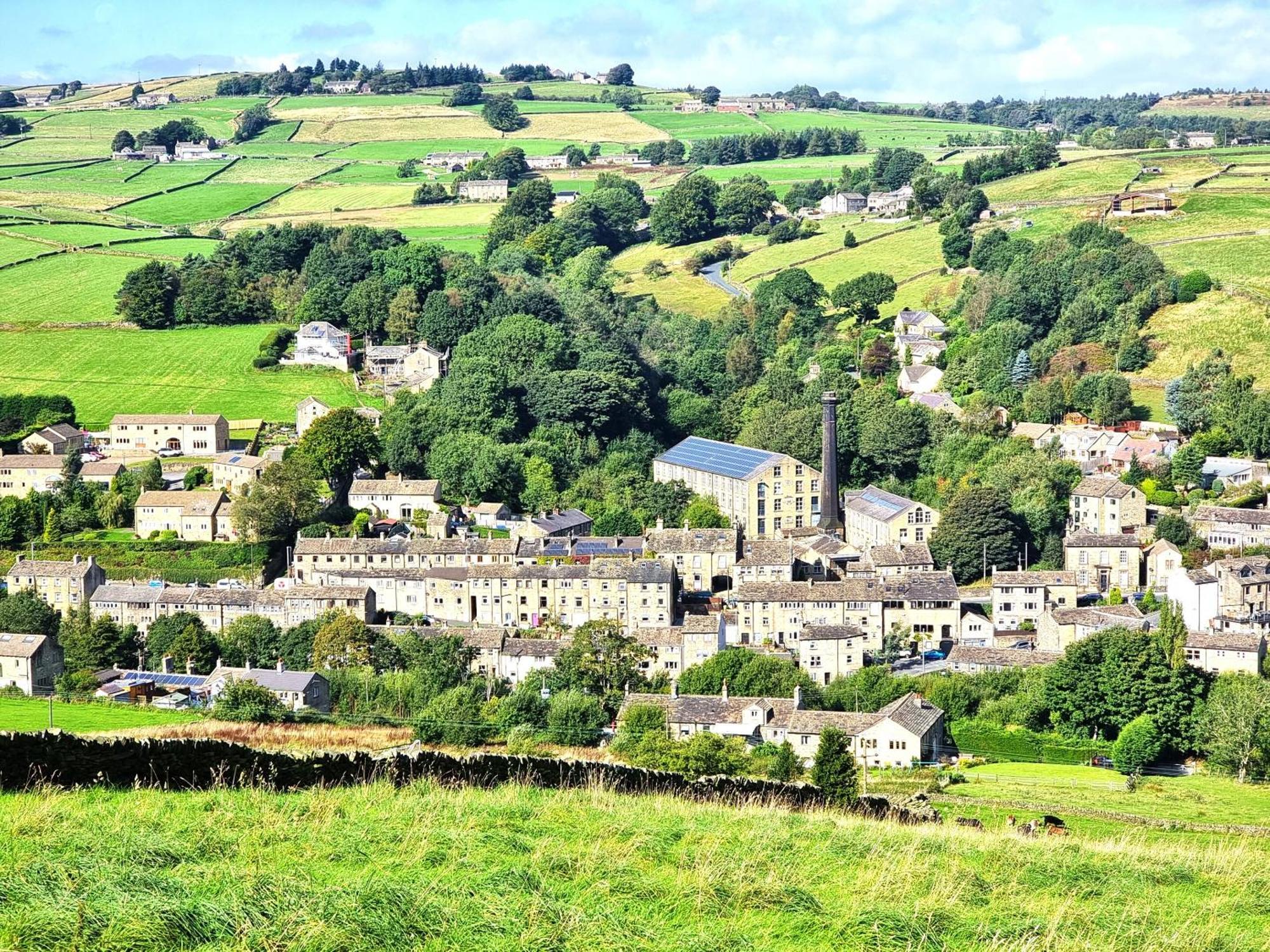 The Old Wash Kitchen - Charming Character Cottage In Holmfirth, Yorkshire Exterior foto