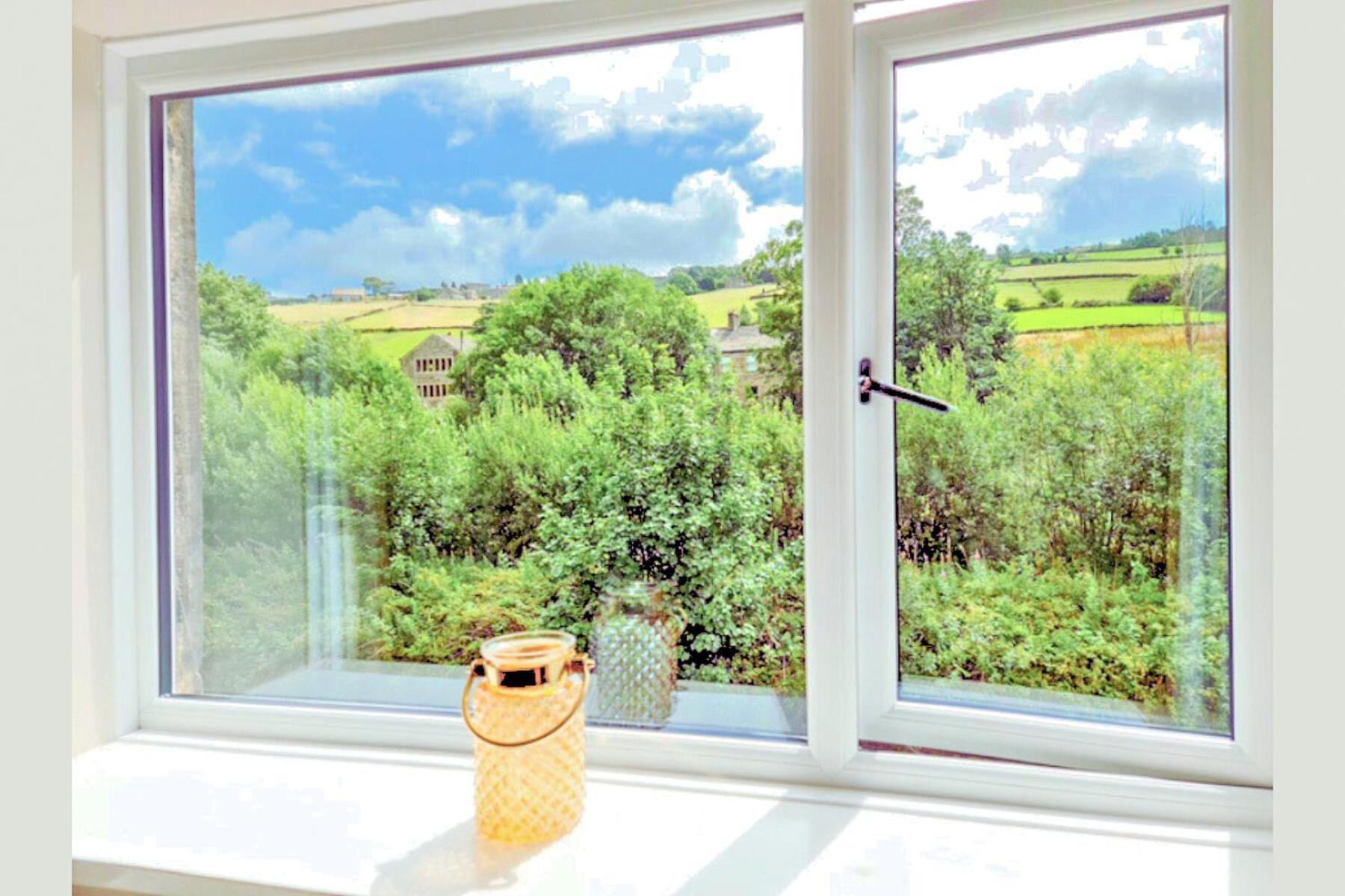 The Old Wash Kitchen - Charming Character Cottage In Holmfirth, Yorkshire Exterior foto